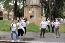 Team Aleph per comunità di SantEgidio