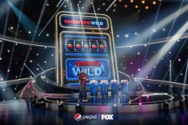 Pepsi and FOX CHERRIES WILD Set Imagery