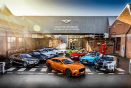 80,000th Continental GT - 1