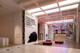 Installation view Nanda Vigo and Dan Vo- © Triennale Milano - foto Gianluca Di Ioia