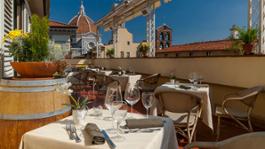 B&B Hotel Laurus al Duomo Firenze terrace-panoramic-view