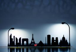 Skylight Paris azzurro con cuore-300dpj