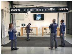 Virtual Reality safety training at the IVECO manufacturing plant in Valladolid, Spain 580206