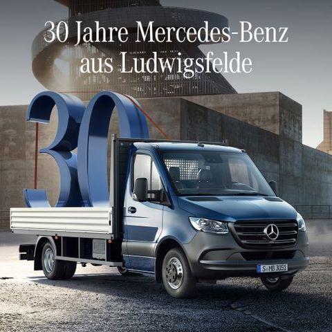 Lo stabilimento Mercedes-Benz di Ludwigsfelde festeggia un importante anniversario