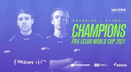 Mkers Campione FIFA eClub World Cup