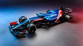 1-Alpine F1 Team - Launch of 2021 campaign