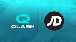 JD Sports and Qlash partnership announce 1920 1080 fw twitter