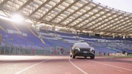 Hyundai AS Roma Inno allo stadio (1)