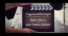 Imagen vídeo Esther Ferrer