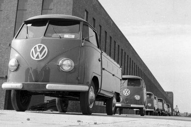 Made in Hannover: 65 anni fa iniziava la produzione del Bulli nello stabilimento di Stöcken