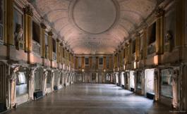 Sala delle Cariatidi, Palazzo Reale, 2017 Credit Lorenzo Pennati