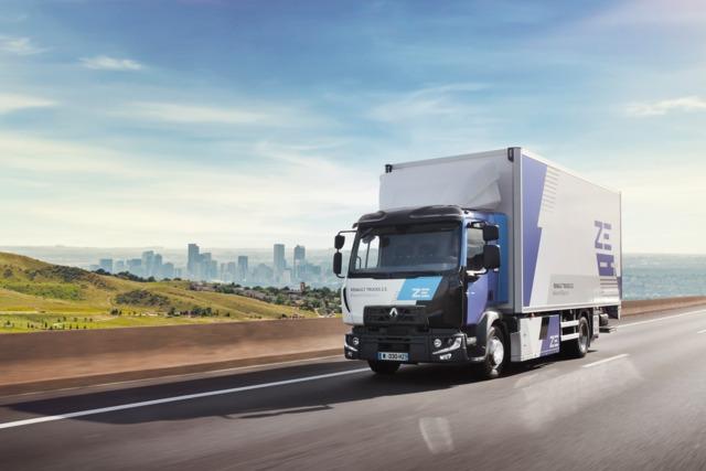 Renault Trucks offrirà una gamma elettrica per ogni segmento di mercato a partire dal 2023
