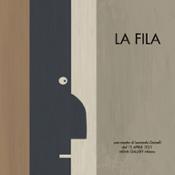 Leonardo Dainelli - La Fila at Meme Gallery - Invito quadrato 