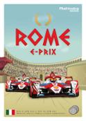 Mahindra Racing poster E-Prix Roma 2021