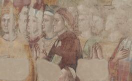 Ritratto-Dante Museo-del-Bargello Cappella-della-Maddalena