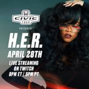 Honda Civic Tour Presents H.E.R. 2
