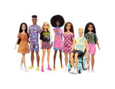 Barbie 2021 Fashionistas