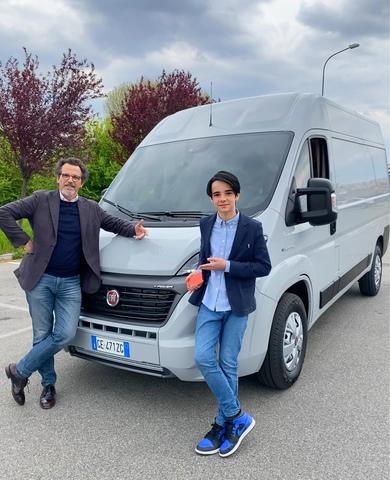 Fiat Professional nuovamente insieme a “Il Milanese Imbruttito” per il lancio dell’E-Ducato