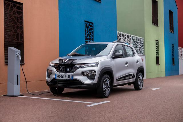 ALL-NEW DACIA SPRING: The electric revolution, exclusively for everyone