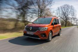 5-2021 - New Renault Kangoo - Tests drive