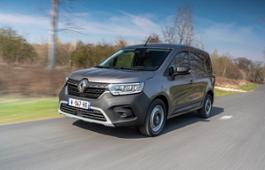 1-2021 - New Renault Kangoo Van - Tests drive