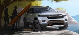 New-2021-Ford-Explorer-Timberline-Design-Sketch