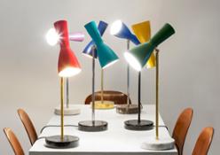 Bronzetto Table lamp WORMHOLE