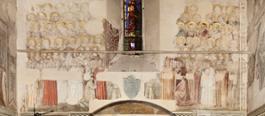 1.bis Bargello, Cappella della Maddalena, Ritratto di Dante