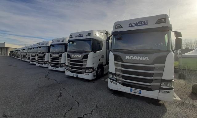 Autotrasporti Fornero: 60 anni di storia e 32 veicoli Scania