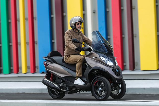 Piaggio MP3 Sport 400 MY22 - La Clinique Du Scooter