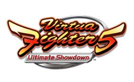 Virtua Fighter 5 Ultimate Showdown - Game Logo