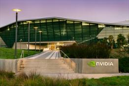 NVIDIA-Endeavor-building-logo