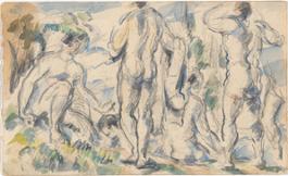 Cezanne Bathers MoMA PS