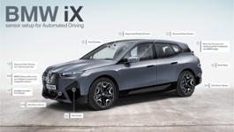 Photo Set - The first ever BMW iX - Driver assistance systems_