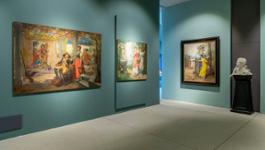 10 Pinacoteca degli artisti vigezzini con scultura di Paolo Troubetzkoy ph Alberto Lorenzina