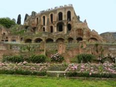 Domus-Tiberiana-Palatino  © Parco archeologico Colosseo