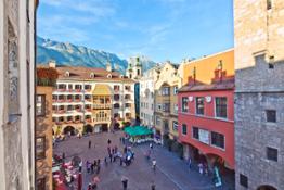 Innsbruck Altstadt - credit Innsbruck Tourismus - Christof Lackner