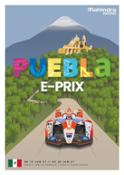 Mahindra Formula E Messico 2021 poster