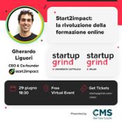 Startup Grind Milano con start2impact