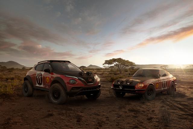 Nissan JUKE Rally Tribute Concept celebra il 50° anniversario