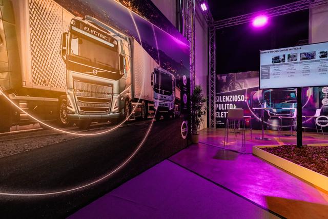 Volvo Trucks Italia lancia gli Electric Commercial Days per mostrare da vicino la nuova gamma di veicoli elettrici