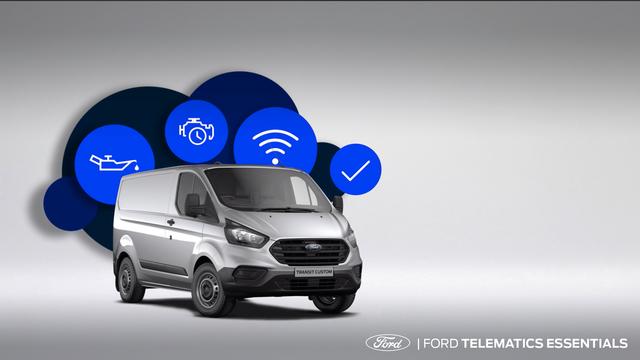 FORDLiive ottimizza i tempi di operatività e aumenta la produttività delle flotte con Ford Telematics Essentials