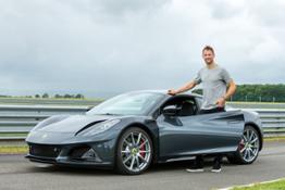 Jenson Button and the Lotus Emira 1 (1)
