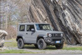Jimny PRO - Statiche