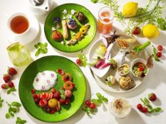 (C)Prince Hotels 4 Vegan afternoon tea Playful Colors