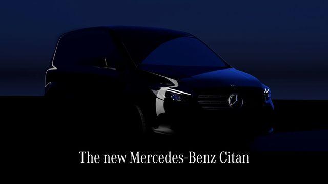 Nuovo Mercedes-Benz Citan: dimensioni compatte ed elevata funzionalità