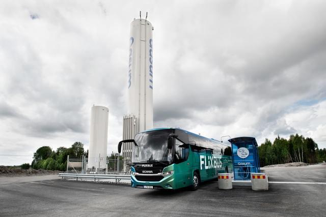 In anteprima il primo bus internazionale a biogas