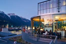Innsbruck - Cafe 360 - credit Innsbruck Tourismus - Christof Lackner