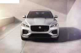 F-PACE R-DYNAMIC HSE - HAKUBA SILVER WITH LIGHT OYSTER INTERIOR