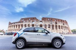 SHARE NOW Fiat 500X Roma 01
